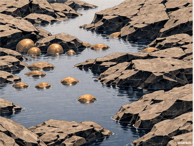 浅水坑岩石缝隙里的生物在哪？自然分布范围全解析