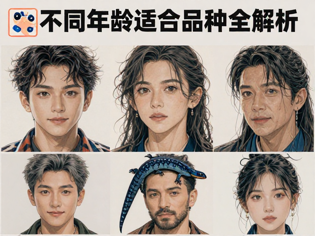 蓝舌石龙子新手选哪种?不同年龄适合品种全解析