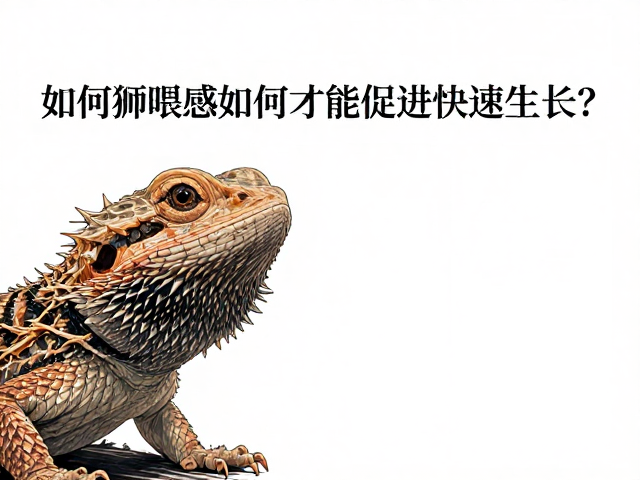 原色鬃狮蜥对温度敏感,如何喂养才能促进快速生长?