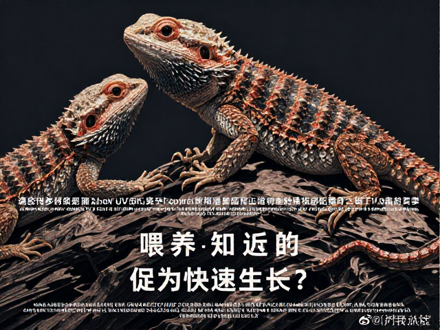 原色鬃狮蜥对温度敏感,如何喂养才能促进快速生长?