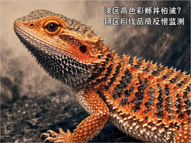 原色鬃狮蜥怕湿?湿度过高引发排异反应,饲养避坑指南