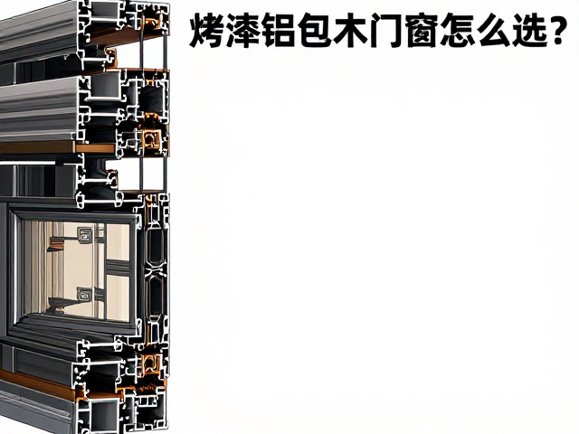 烤漆铝包木门窗怎么选?发泡填充,45度拼角,密封隔音更耐用