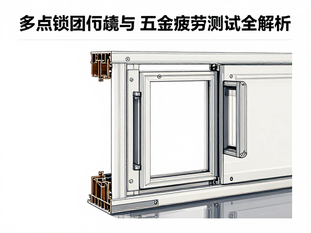 烤漆铝包木门窗如何选？多点锁闭与五金疲劳测试全解析