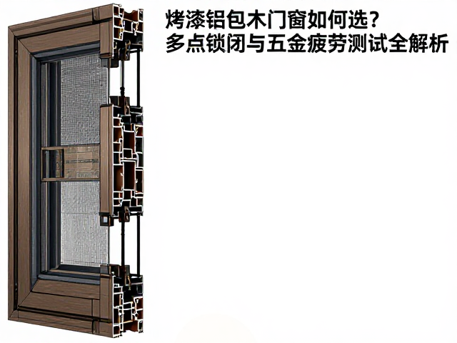 烤漆铝包木门窗如何选?多点锁闭与五金疲劳测试全解析
