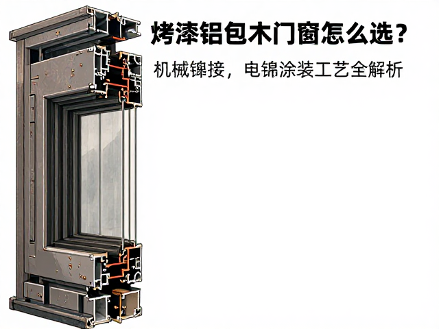 烤漆铝包木门窗怎么选?机械铆接,电泳涂装工艺全解析