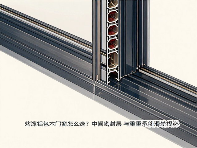 烤漆铝包木门窗怎么选?中间密封层与重型承重滑轨揭秘