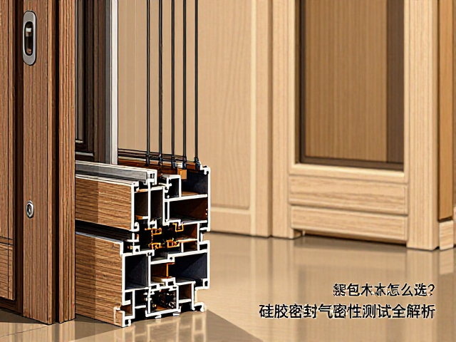 烤漆铝包木门窗怎么选?硅胶密封气密性测试全解析