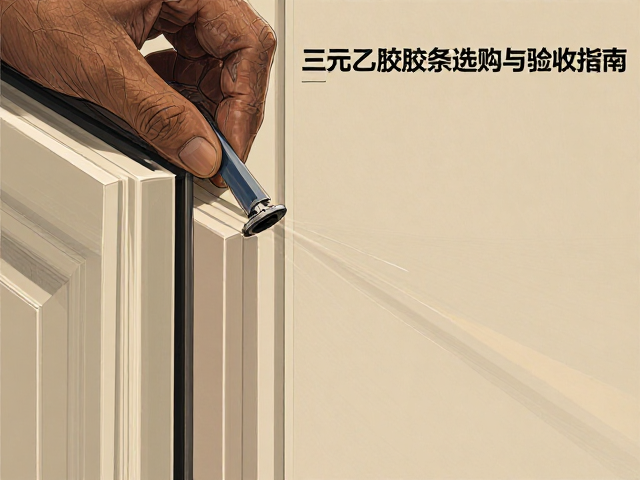 烤漆铝包木门窗附着力测试,三元乙丙胶条选购与验收指南