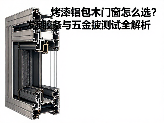 烤漆铝包木门窗怎么选?复合发泡胶条与五金疲劳测试全解析