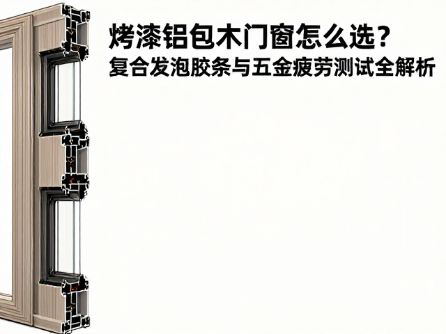 烤漆铝包木门窗怎么选?复合发泡胶条与五金疲劳测试全解析