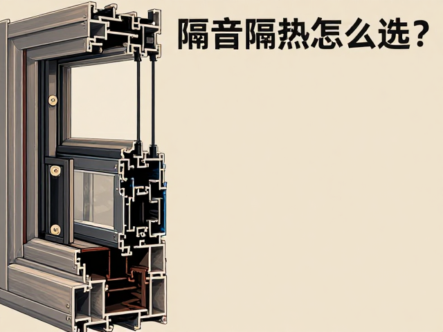 烤漆铝包木门窗配双银Low-E,硅胶密封,隔音隔热怎么选?
