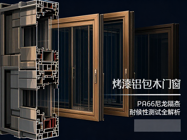 烤漆铝包木门窗PA66尼龙隔热耐候性测试全解析