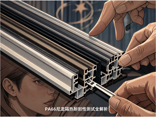 烤漆铝包木门窗PA66尼龙隔热耐候性测试全解析