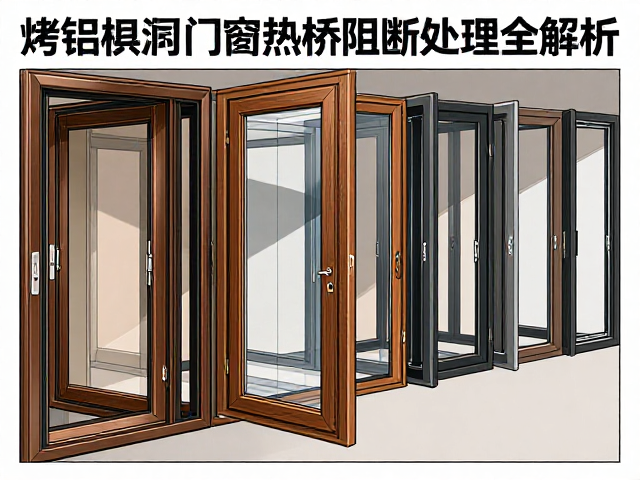 烤漆铝包木门窗耐候性测试与热桥阻断处理全解析