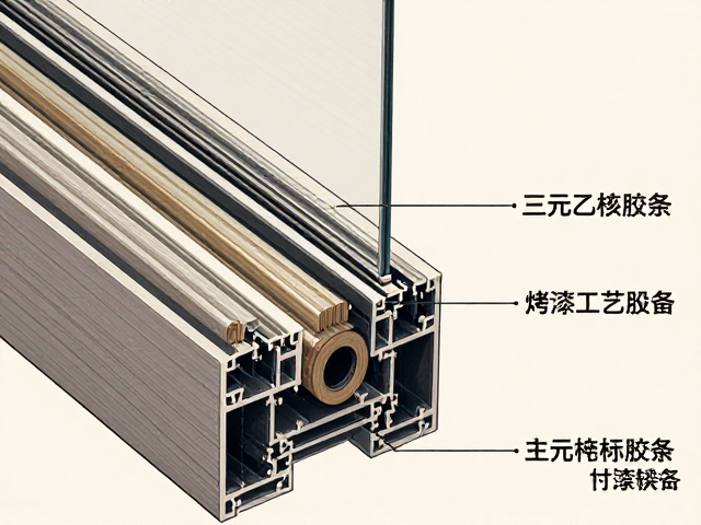 铝包木门窗选购,烤漆工艺,三元乙丙胶条,结构咬合详解