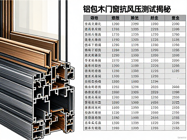 铝包木门窗抗风压测试揭秘,结构咬合如何决定安全等级?