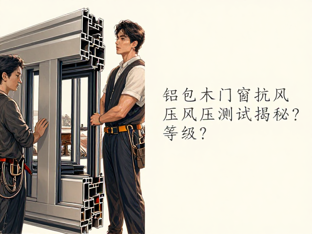 铝包木门窗抗风压测试揭秘,结构咬合如何决定安全等级?