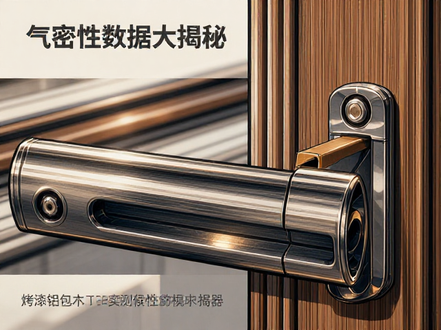 烤漆铝包木门窗执手表面处理工艺,实测气密性数据大揭秘