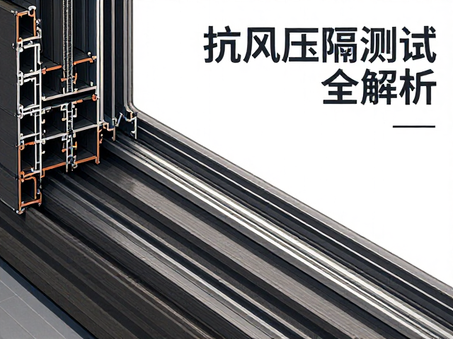 烤漆铝包木门窗暖边间隔条抗风压测试全解析