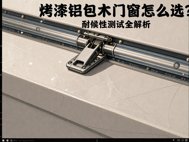 烤漆铝包木门窗怎么选?静音阻尼铰链,耐候性测试全解析