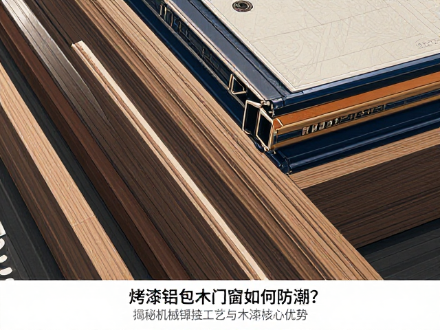 烤漆铝包木门窗如何防潮?揭秘机械铆接工艺与木漆核心优势