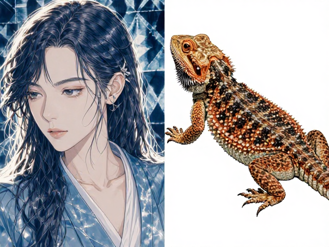 蜡染与原色鬃狮蜥对比，新手需一定经验，选哪种更合适？