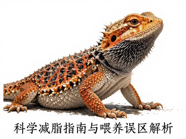东部鬃狮蜥原色鬃狮蜥肥胖症了吗?科学减脂指南与喂养误区解析