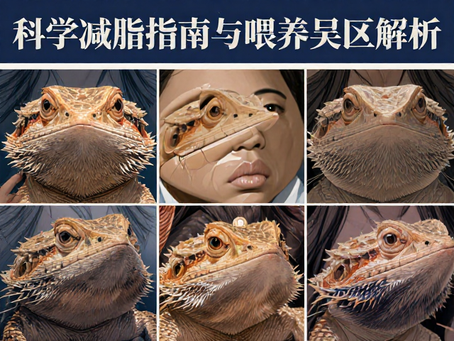 东部鬃狮蜥原色鬃狮蜥肥胖症了吗？科学减脂指南与喂养误区解析