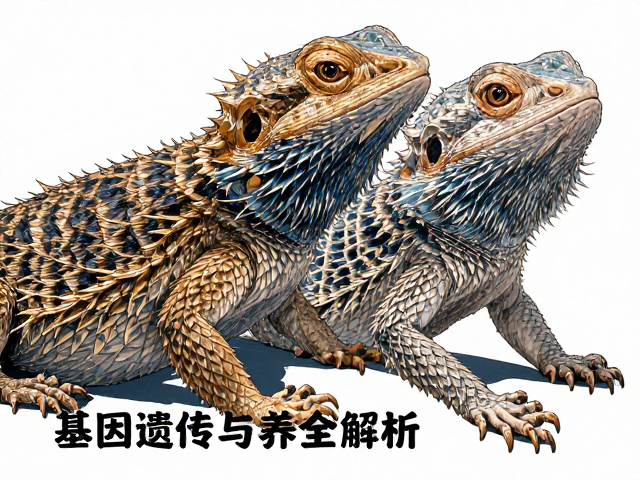 种鼠种母配对指南，原色与冰色鬃狮蜥基因遗传与饲养全解析