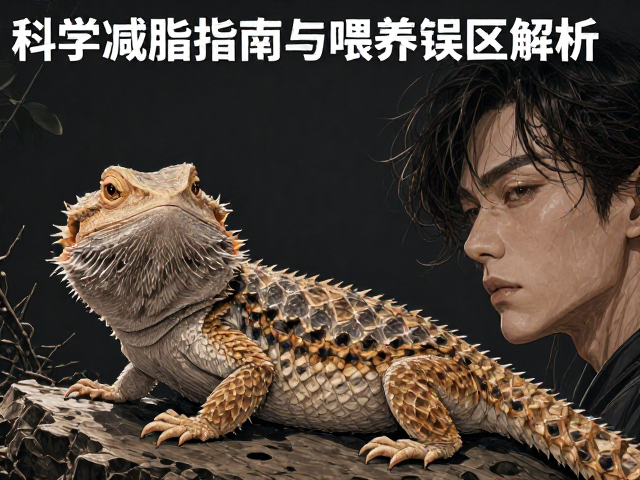 东部鬃狮蜥原色鬃狮蜥肥胖症了吗?科学减脂指南与喂养误区解析