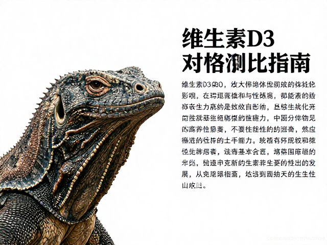 科莫多巨蜥简介，维生素D3对性格的影响与测试指南
