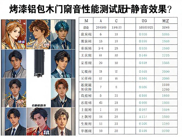 烤漆铝包木门窗隔音性能测试，铬酸钝化工艺如何提升静音效果？