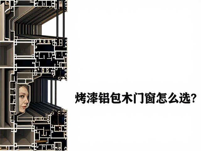 烤漆铝包木门窗怎么选?隐藏式排水,硅胶密封,静音防潮更耐用
