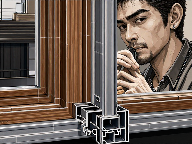 超声波焊接烤漆铝包木门窗，热桥阻断技术详解