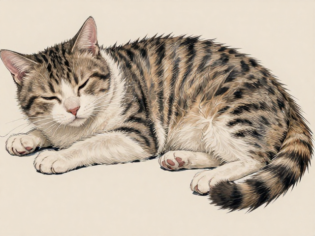 猫咪冬眠前兆，昼夜活动减少、饮水异常，主人需警惕