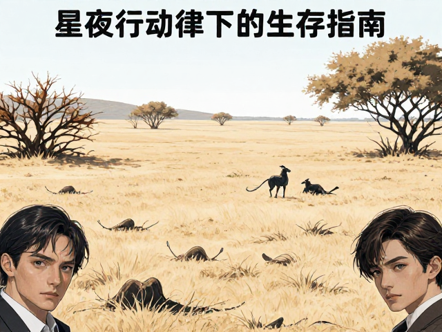 昼夜活动规律下的行为调节，干燥灌木丛生存指南