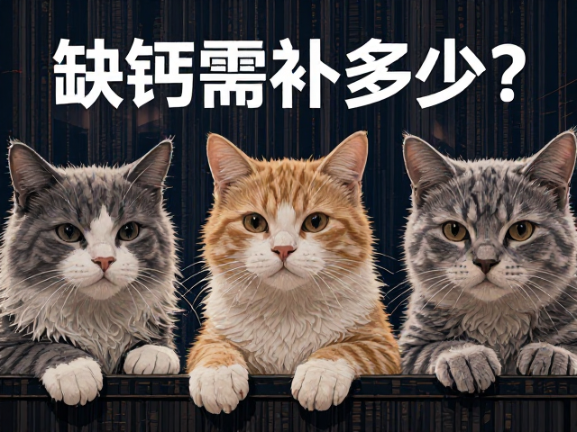 猫咪昼夜活动规律与听觉反应，缺钙需补多少？
