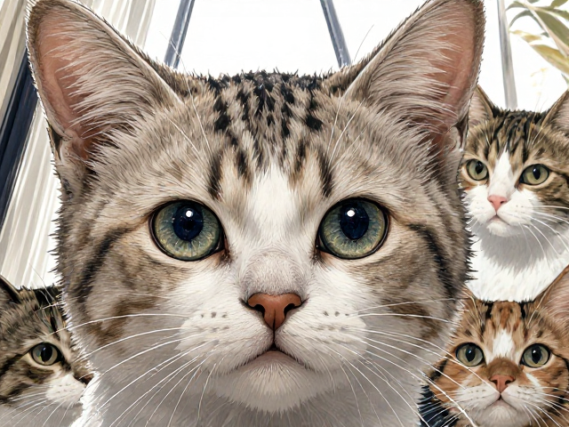 猫清晨为何活跃?揭秘敏锐嗅觉下的昼夜活动规律