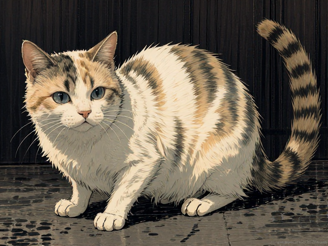 猫为何昼夜活动？找阴凉时尾巴横扫成习惯