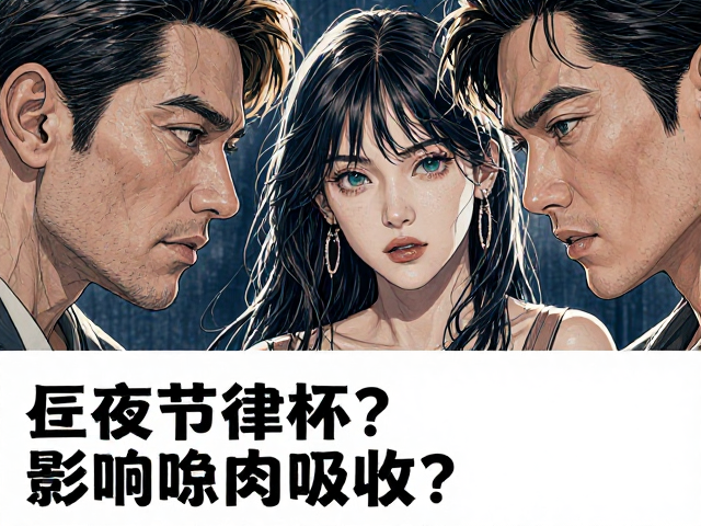 昼夜节律影响肉类吸收？触觉感知揭秘饮食与代谢的隐藏联系