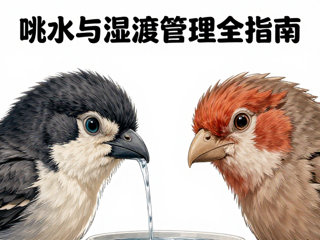 雏鸟雌雄辨别技巧,饮水与湿度管理全指南