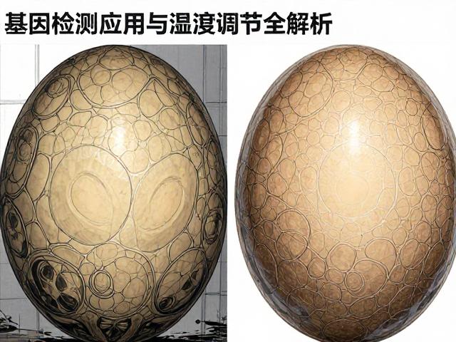 龟蛋雌雄辨别,基因检测应用与湿度调节全解析