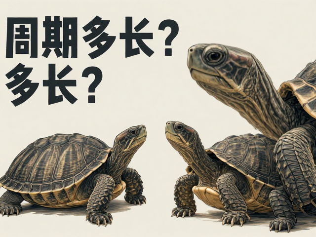 乌龟孵化周期多长？通过雌雄辨别与应激反应观察助你精准计算