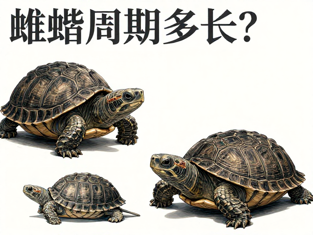 乌龟孵化周期多长?通过雌雄辨别与应激反应观察助你精准计算