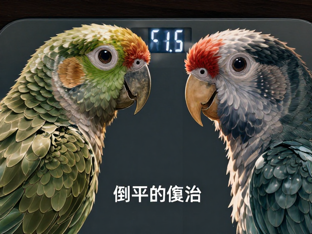鹦鹉繁殖期体重监测,雌雄辨别法与维生素D3钙粉补充指南