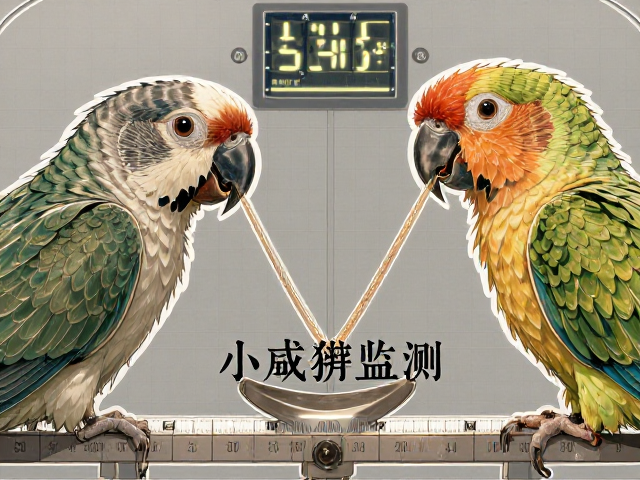 鹦鹉繁殖期体重监测,雌雄辨别法与维生素D3钙粉补充指南