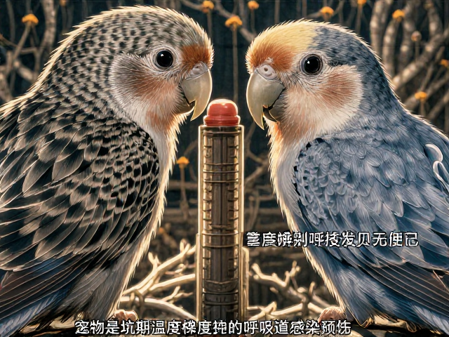 宠物鸟繁殖期温度梯度控制与呼吸道感染预防，雌雄辨别方法详解