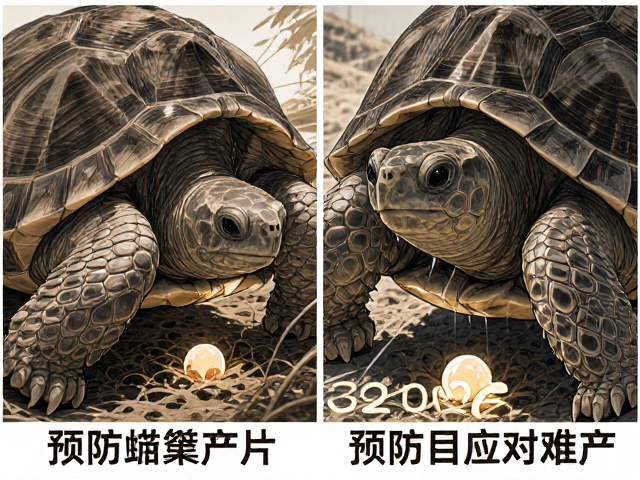 乌龟雌雄辨别与筑巢产卵指南,预防卵滞留与应对难产