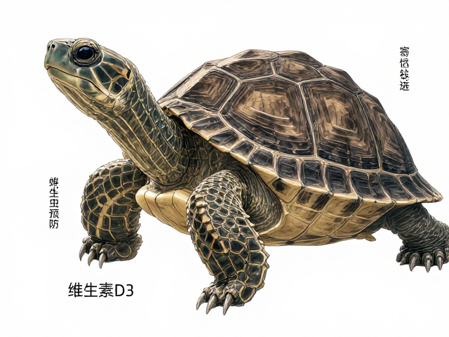 乌龟雌雄辨别与寄生虫预防,维生素D3和钙粉怎么选?