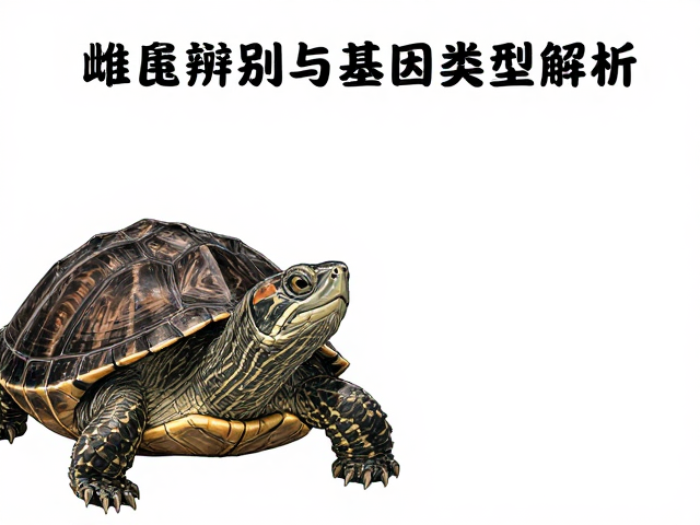 宠物龟雌雄辨别与基因类型解析，饮水湿度管理全攻略